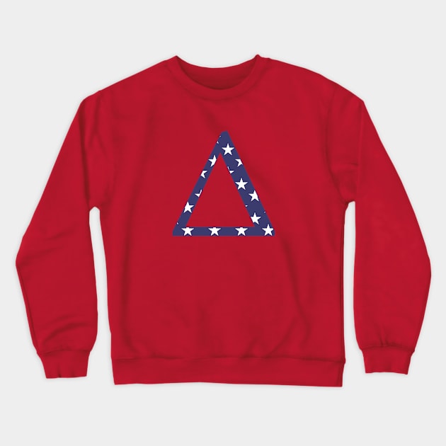 Stars Delta Crewneck Sweatshirt by lolosenese